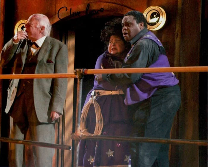 Clive Rowe autograph