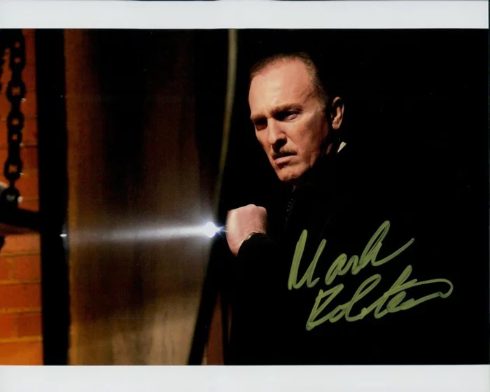 Mark Rolston autograph