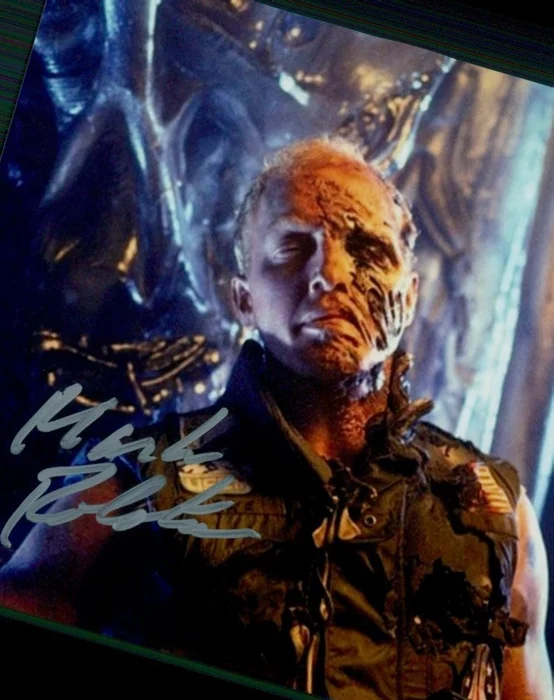Mark Rolston autograph