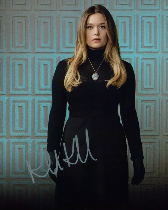 Rachel Keller autograph