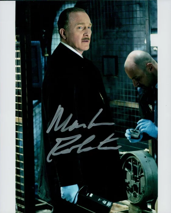 Mark Rolston autograph