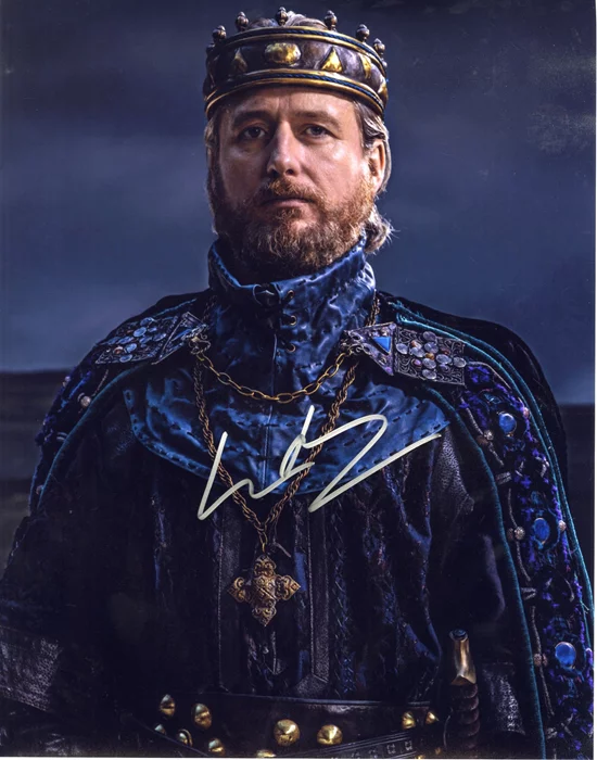 Linus Roache autograph