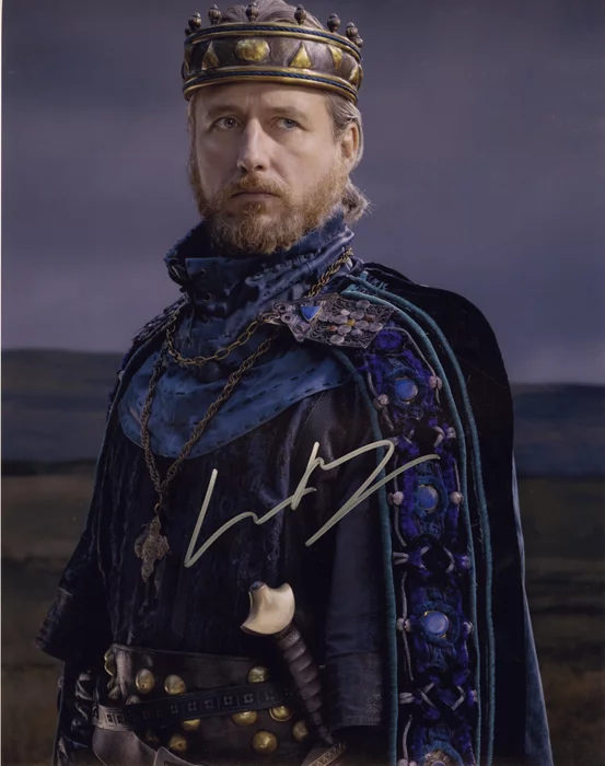 Linus Roache autograph