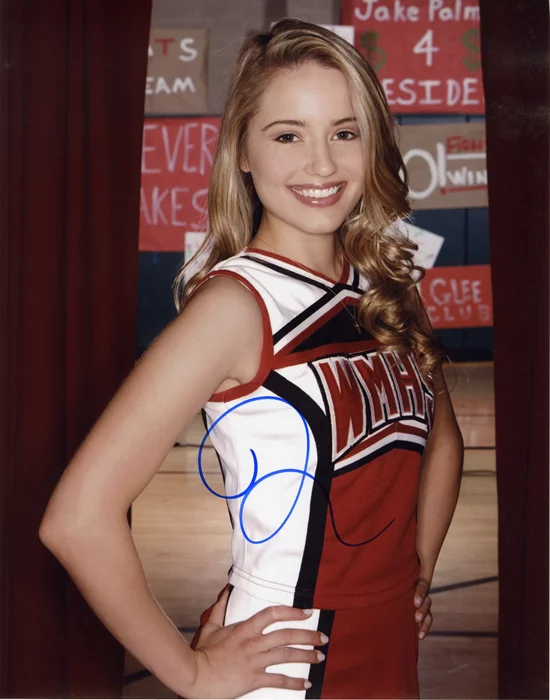 Dianna Agron autograph