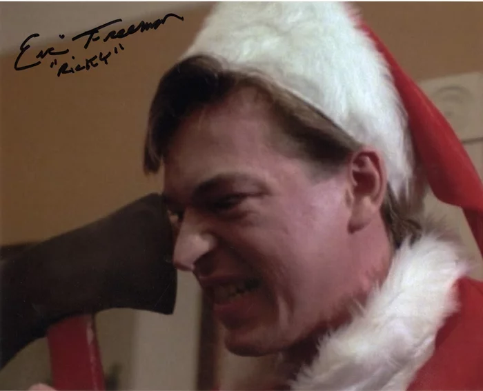 Eric Freeman autograph