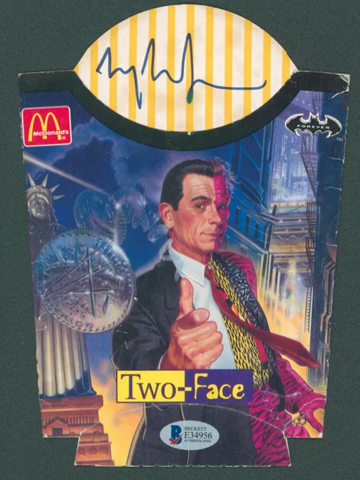 Tommy Lee Jones autograph