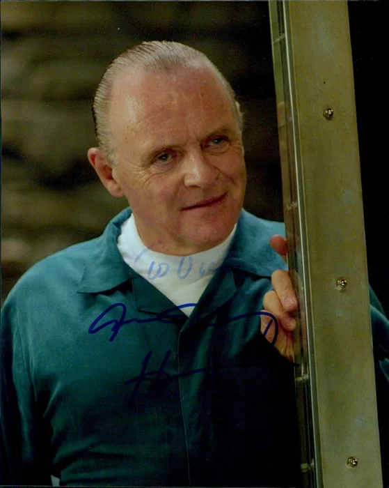 Anthony Hopkins autograph