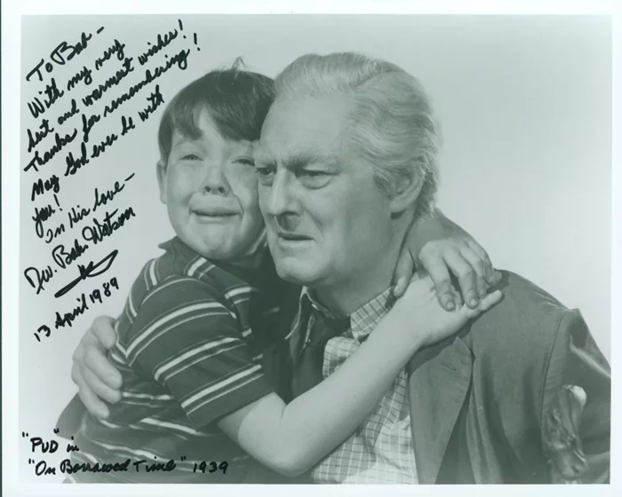 Bobs Watson autograph