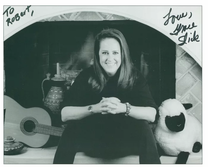 Grace Slick autograph
