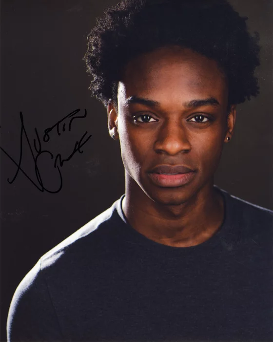 Austin Crute autograph