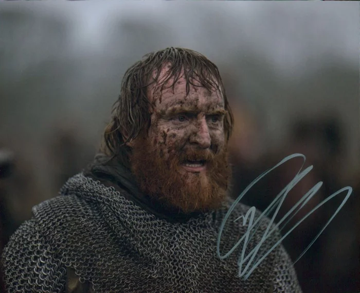 Tony Curran autograph