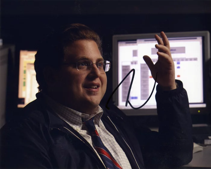Jonah Hill autograph