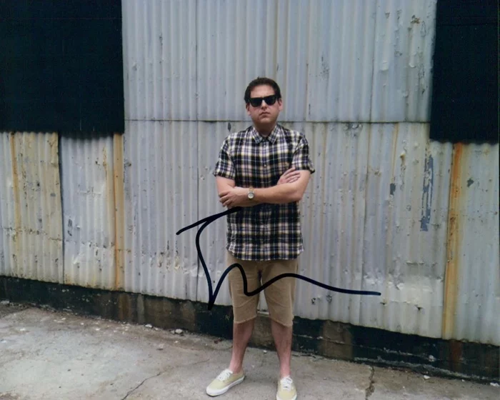 Jonah Hill autograph