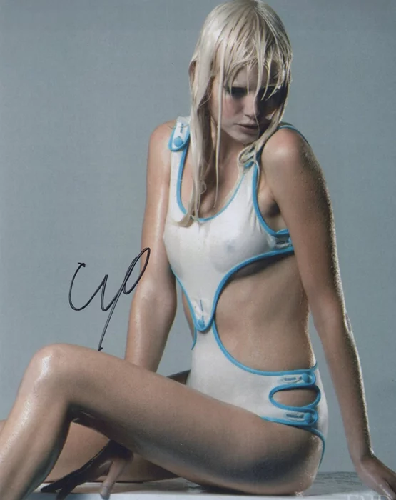 Eugenia Kuzmina autograph