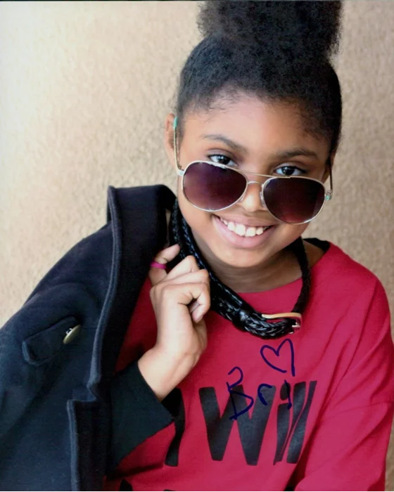 Brianni Walker autograph