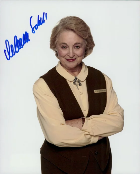 Rebecca Schull autograph
