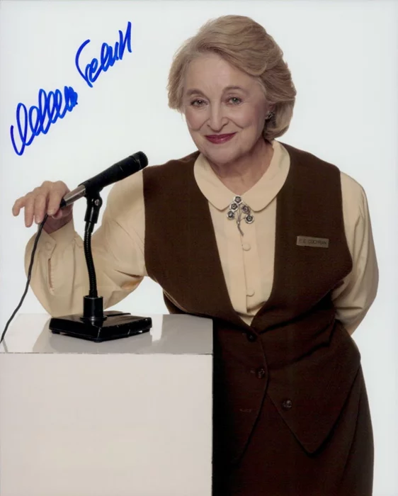 Rebecca Schull autograph
