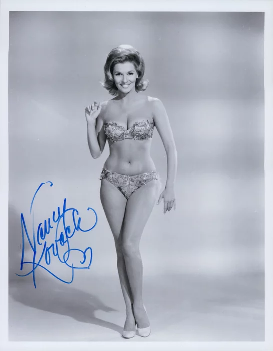 Nancy Kovack autograph