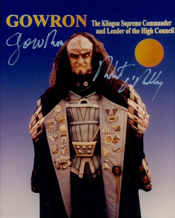 Robert O'Reilly autograph
