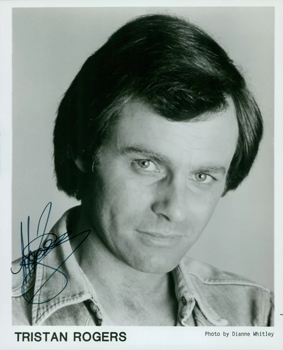 Tristan Rogers autograph