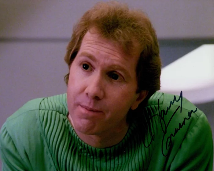Harry Groener autograph