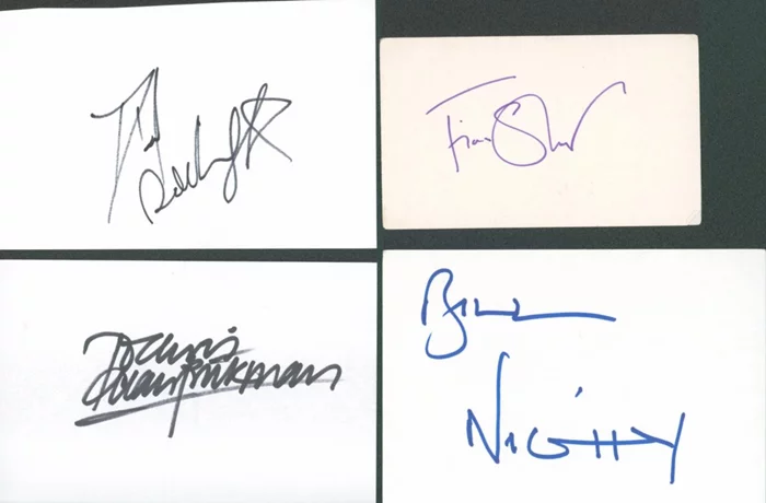 Harry Potter and the Deathly Hollows: Part 1 autograph