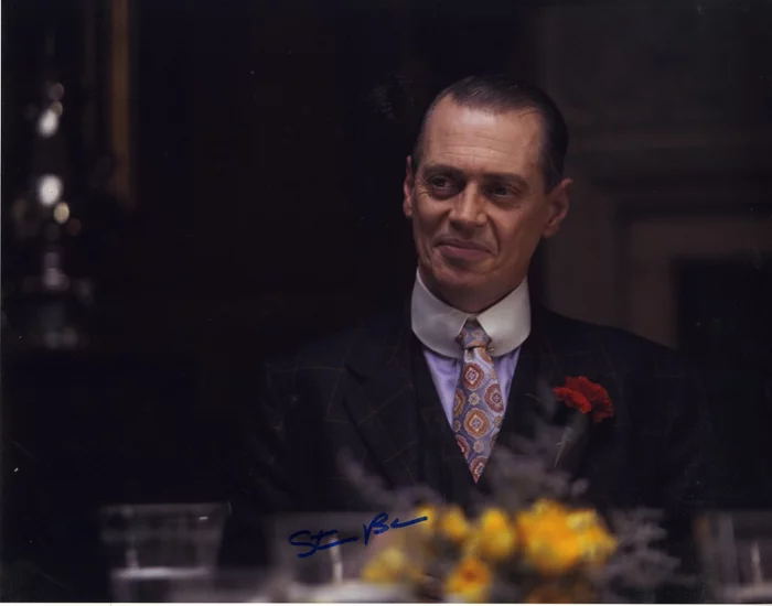 Steve Buscemi autograph