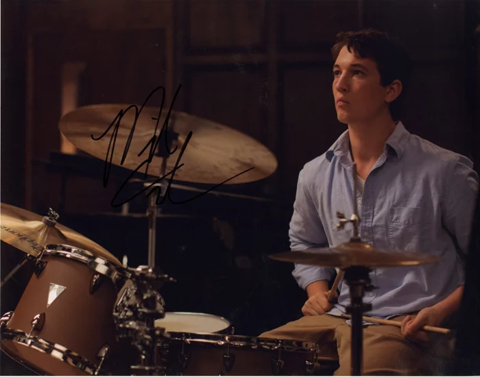 Miles Teller autograph