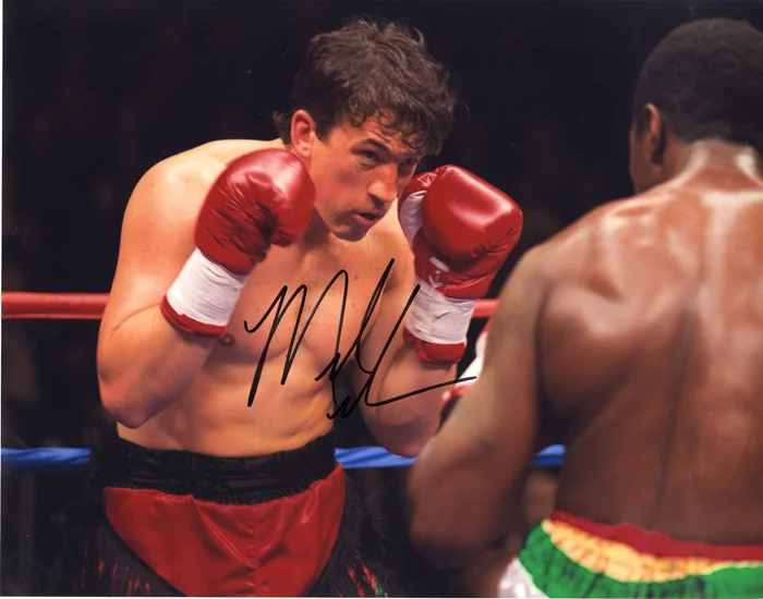 Miles Teller autograph