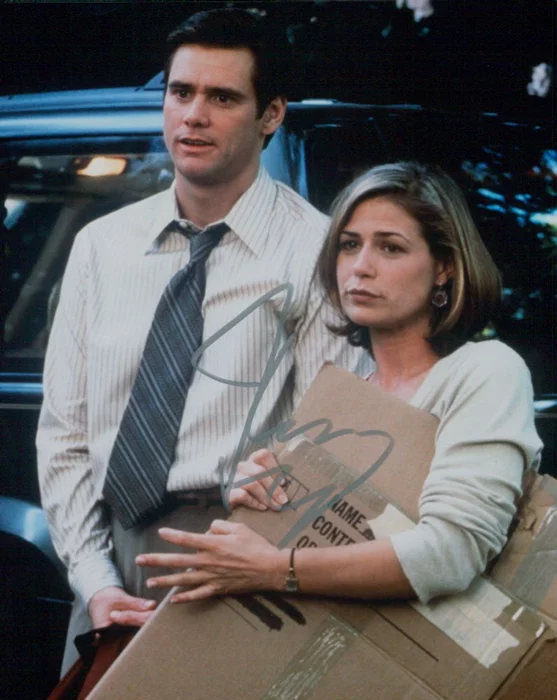 Jim Carrey autograph