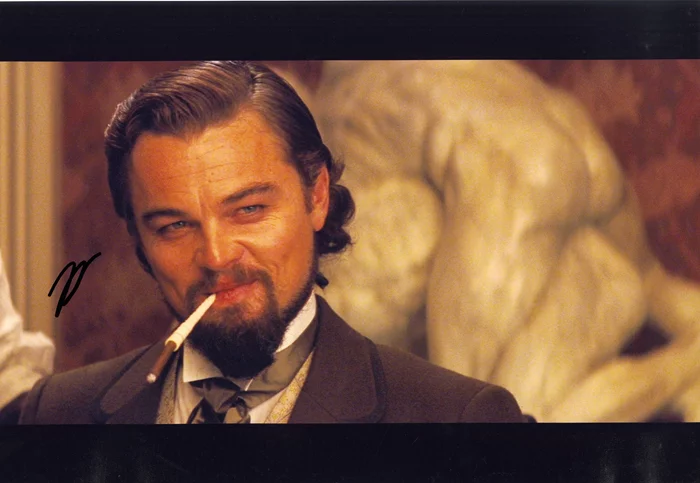 Leonardo DiCaprio autograph