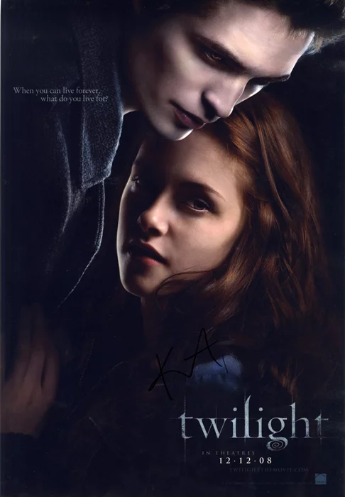 Kristen Stewart autograph