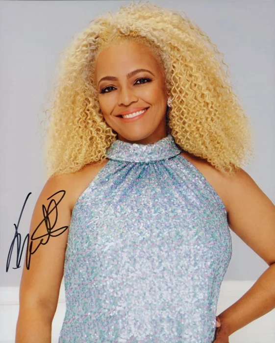 Kim Fields autograph