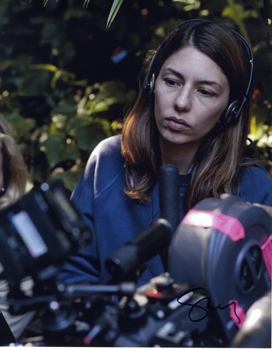 Sofia Coppola autograph