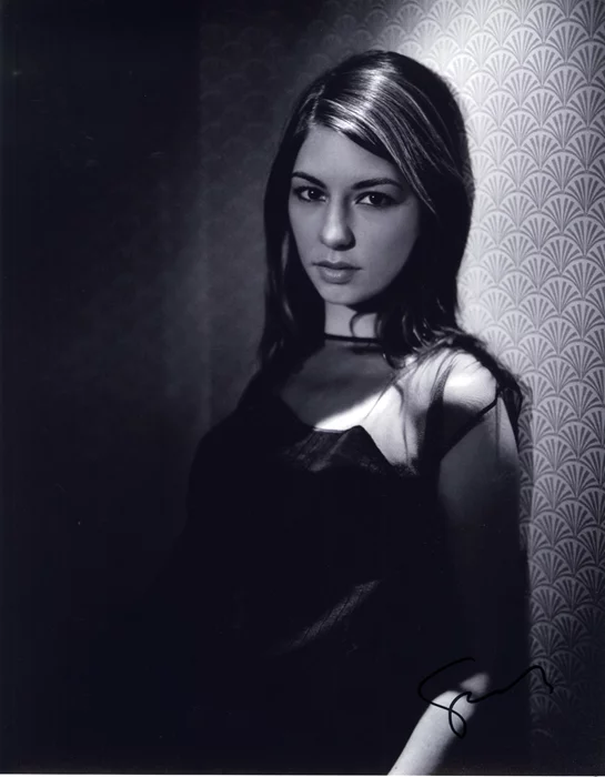 Sofia Coppola autograph