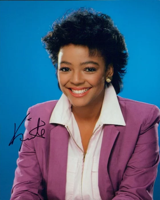 Kim Fields autograph