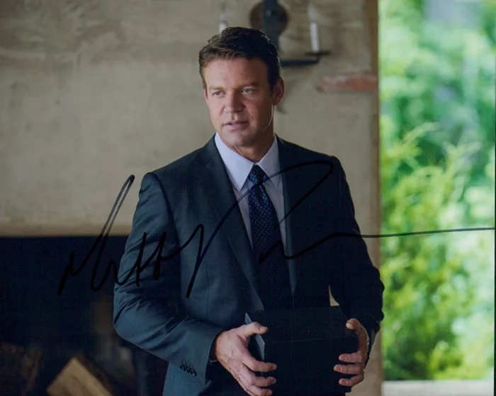 Matt  Passmore autograph