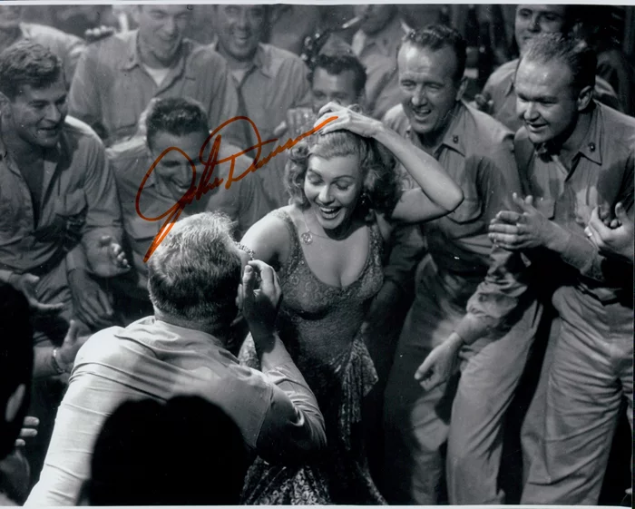 Johnny Duncan autograph