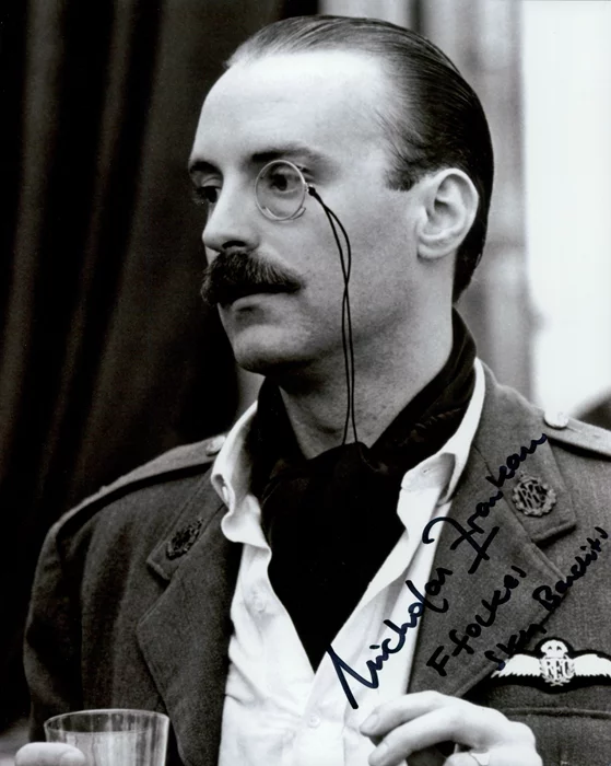 Nicholas Frankau autograph