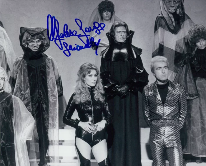 Malisa Longo autograph