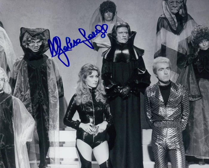 Malisa Longo autograph