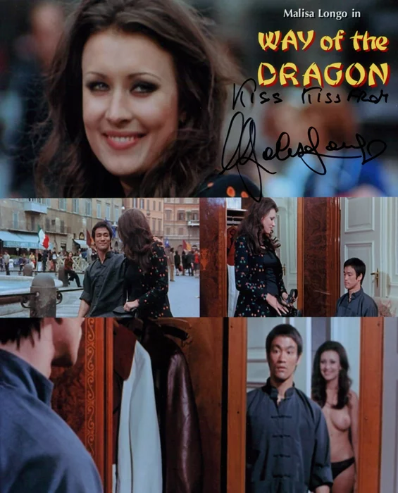 Malisa Longo autograph