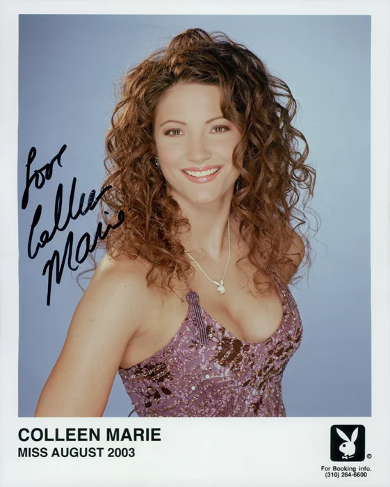Colleen Marie autograph