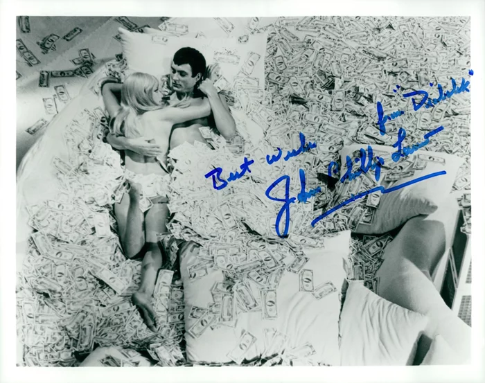 John Phillip Law autograph