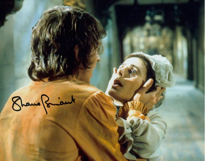 Shane Briant autograph