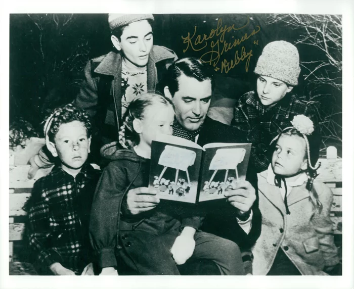 Karolyn Grimes autograph