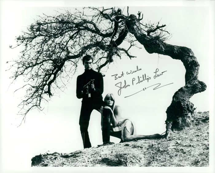 John Phillip Law autograph