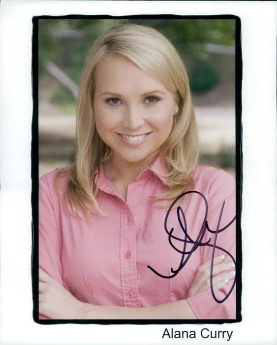 Alana Curry autograph