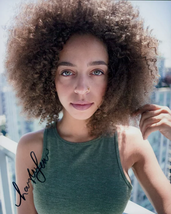 Hayley Law autograph