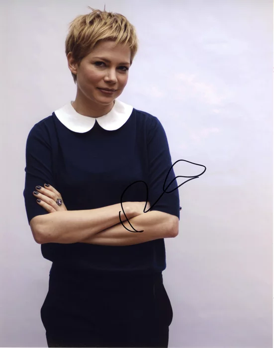 Michelle Williams autograph